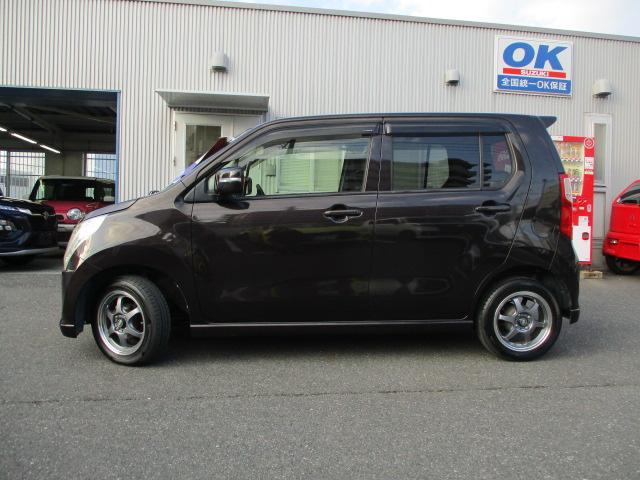 ワゴンＲ ＦＸリミテッド　ＭＨ３４型　２型　ドライブレコーダー　ナビ・ＴＶ│ドアバイザー│オートエアコン│ウレタンステアリングホイール（9枚目）