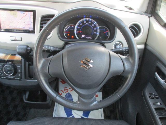 ワゴンＲ ＦＸリミテッド　ＭＨ３４型　２型　ドライブレコーダー　ナビ・ＴＶ│ドアバイザー│オートエアコン│ウレタンステアリングホイール（29枚目）