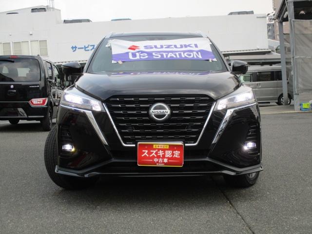 キックス Ｘツートーンインテリアエディション　ＥＴＣ　全方位モニター付ナビ│ドライブレコーダー│オートエアコン│１７インチアルミホイール（5枚目）