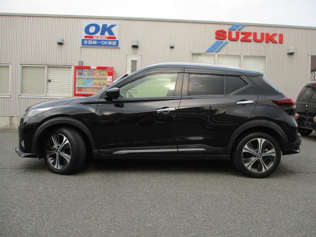 キックス Ｘツートーンインテリアエディション　ＥＴＣ　全方位モニター付ナビ│ドライブレコーダー│オートエアコン│１７インチアルミホイール（9枚目）