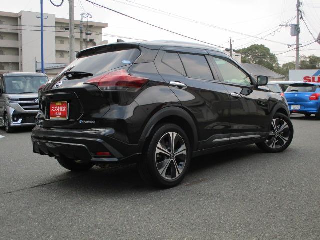 キックス Ｘツートーンインテリアエディション　ＥＴＣ　全方位モニター付ナビ│ドライブレコーダー│オートエアコン│１７インチアルミホイール（10枚目）