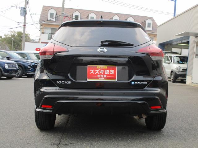 キックス Ｘツートーンインテリアエディション　ＥＴＣ　全方位モニター付ナビ│ドライブレコーダー│オートエアコン│１７インチアルミホイール（11枚目）
