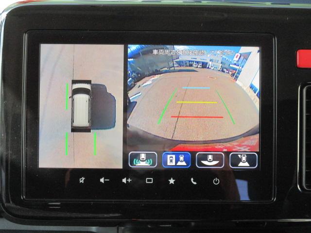 スペーシア ギア　ＨＹＢＲＩＤ　ＸＺターボ　全方位ナビ／サポカー　デュアルセンサーブレーキサポートＩＩ│スズキコネクト│ヘッドアップディスプレイ│ＬＥＤヘッドランプ│ステアリングヒーター│１４インチアルミホイール（7枚目）