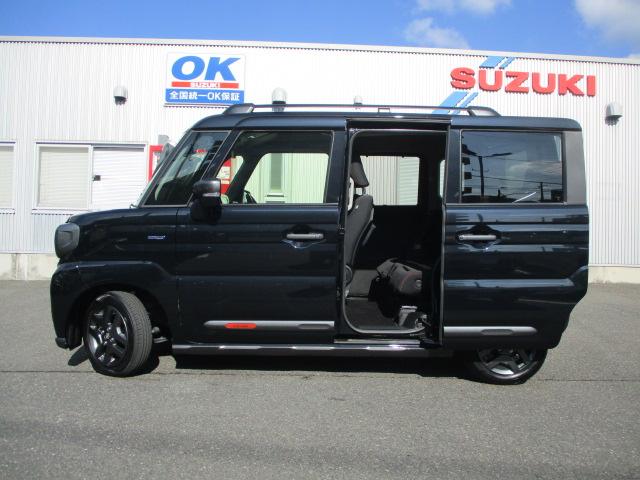 スペーシア ギア　ＨＹＢＲＩＤ　ＸＺターボ　全方位ナビ／サポカー　デュアルセンサーブレーキサポートＩＩ│スズキコネクト│ヘッドアップディスプレイ│ＬＥＤヘッドランプ│ステアリングヒーター│１４インチアルミホイール（9枚目）