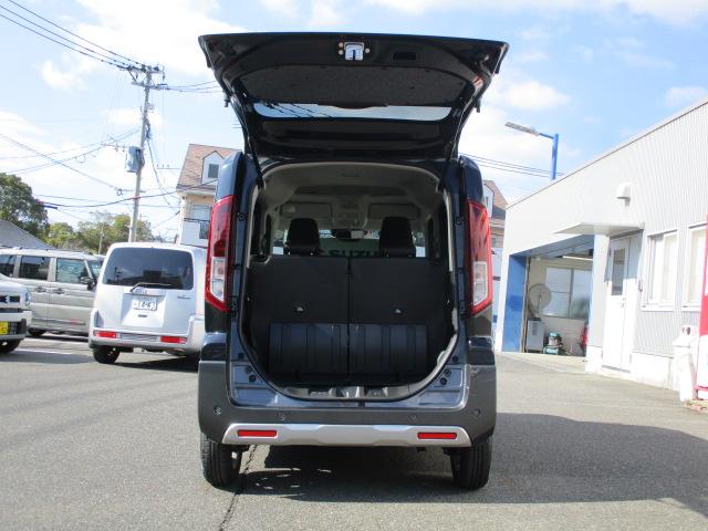 スペーシア ギア　ＨＹＢＲＩＤ　ＸＺターボ　全方位ナビ／サポカー　デュアルセンサーブレーキサポートＩＩ│スズキコネクト│ヘッドアップディスプレイ│ＬＥＤヘッドランプ│ステアリングヒーター│１４インチアルミホイール（11枚目）