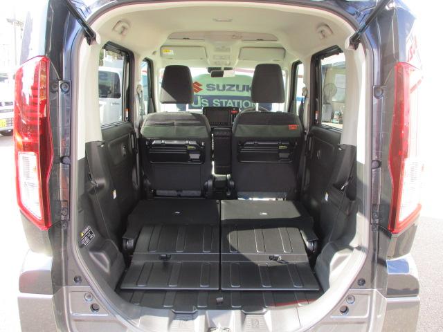 スペーシア ギア　ＨＹＢＲＩＤ　ＸＺターボ　全方位ナビ／サポカー　デュアルセンサーブレーキサポートＩＩ│スズキコネクト│ヘッドアップディスプレイ│ＬＥＤヘッドランプ│ステアリングヒーター│１４インチアルミホイール（19枚目）