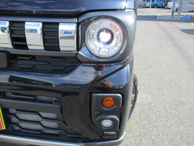 スペーシア ギア　ＨＹＢＲＩＤ　ＸＺターボ　全方位ナビ／サポカー　デュアルセンサーブレーキサポートＩＩ│スズキコネクト│ヘッドアップディスプレイ│ＬＥＤヘッドランプ│ステアリングヒーター│１４インチアルミホイール（29枚目）