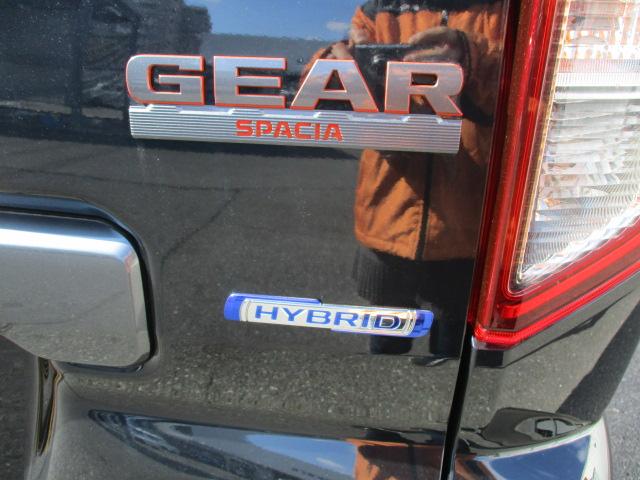 スペーシア ギア　ＨＹＢＲＩＤ　ＸＺターボ　全方位ナビ／サポカー　デュアルセンサーブレーキサポートＩＩ│スズキコネクト│ヘッドアップディスプレイ│ＬＥＤヘッドランプ│ステアリングヒーター│１４インチアルミホイール（30枚目）