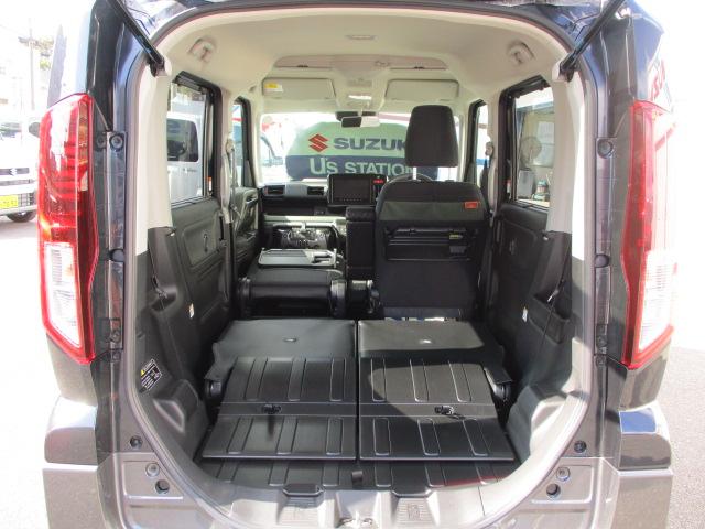 スペーシア ギア　ＨＹＢＲＩＤ　ＸＺターボ　全方位ナビ／サポカー　デュアルセンサーブレーキサポートＩＩ│スズキコネクト│ヘッドアップディスプレイ│ＬＥＤヘッドランプ│ステアリングヒーター│１４インチアルミホイール（49枚目）