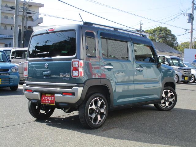 ハスラー Jスタイルターボ 全方位モニター付ナビ装着車/サポカー ガンメタリック2トーン│LEDヘッドランプ│アダプティブクルーズコントロール│デュアルカメラブレーキサポート│ドライブレコーダー│ETC│15インチアルミホイール(10枚目)