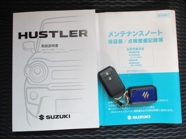 ハスラー Jスタイルターボ 全方位モニター付ナビ装着車/サポカー ガンメタリック2トーン│LEDヘッドランプ│アダプティブクルーズコントロール│デュアルカメラブレーキサポート│ドライブレコーダー│ETC│15インチアルミホイール(20枚目)