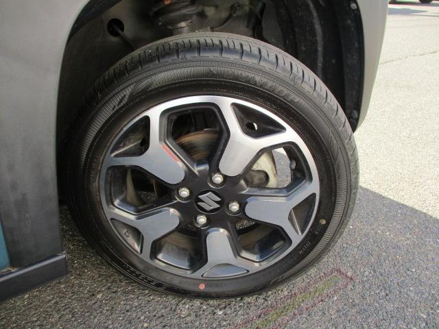 ハスラー Jスタイルターボ 全方位モニター付ナビ装着車/サポカー ガンメタリック2トーン│LEDヘッドランプ│アダプティブクルーズコントロール│デュアルカメラブレーキサポート│ドライブレコーダー│ETC│15インチアルミホイール(26枚目)