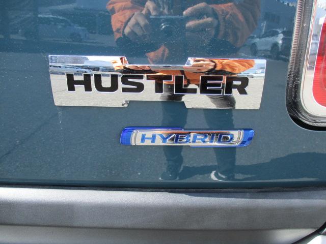 ハスラー Jスタイルターボ 全方位モニター付ナビ装着車/サポカー ガンメタリック2トーン│LEDヘッドランプ│アダプティブクルーズコントロール│デュアルカメラブレーキサポート│ドライブレコーダー│ETC│15インチアルミホイール(30枚目)