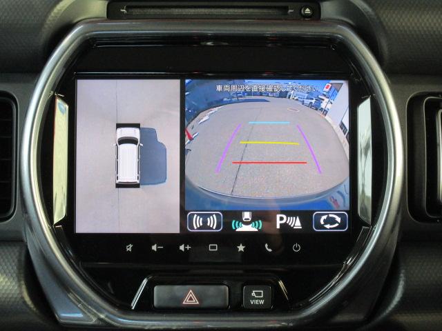 ハスラー Jスタイルターボ 全方位モニター付ナビ装着車/サポカー ガンメタリック2トーン│LEDヘッドランプ│アダプティブクルーズコントロール│デュアルカメラブレーキサポート│ドライブレコーダー│ETC│15インチアルミホイール(35枚目)