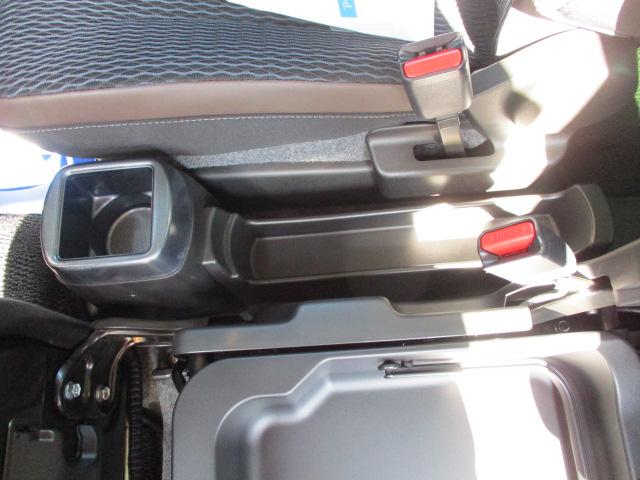 ハスラー Jスタイルターボ 全方位モニター付ナビ装着車/サポカー ガンメタリック2トーン│LEDヘッドランプ│アダプティブクルーズコントロール│デュアルカメラブレーキサポート│ドライブレコーダー│ETC│15インチアルミホイール(56枚目)