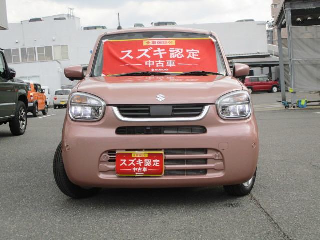 アルト HYBRID X 3型 スズキコネクト装着車/サポカー デュアルセンサーブレーキサポートII│LEDヘッドランプ│USBソケット│オートエアコン│ヘッドアップディスプレイ│14インチアルミホイール(5枚目)