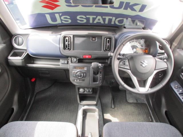 アルト HYBRID X 3型 スズキコネクト装着車/サポカー デュアルセンサーブレーキサポートII│LEDヘッドランプ│USBソケット│オートエアコン│ヘッドアップディスプレイ│14インチアルミホイール(8枚目)