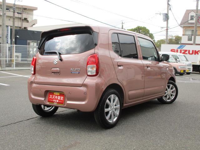 アルト HYBRID X 3型 スズキコネクト装着車/サポカー デュアルセンサーブレーキサポートII│LEDヘッドランプ│USBソケット│オートエアコン│ヘッドアップディスプレイ│14インチアルミホイール(10枚目)