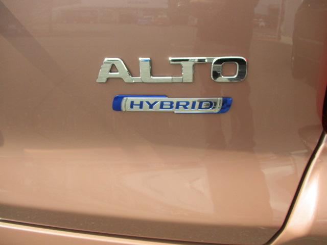 アルト HYBRID X 3型 スズキコネクト装着車/サポカー デュアルセンサーブレーキサポートII│LEDヘッドランプ│USBソケット│オートエアコン│ヘッドアップディスプレイ│14インチアルミホイール(47枚目)