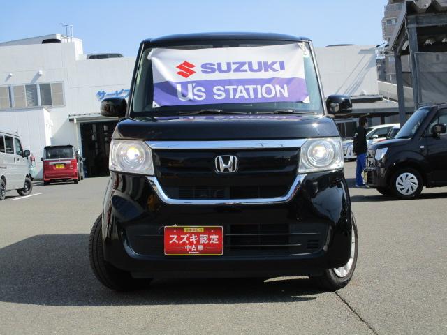 N-BOX G 前後ドライブレコーダー/サポカー ETC│オートエアコン│後席両側スライドドア│14インチホイールキャップ│CDプレーヤー│キーレスプッシュスタート(5枚目)