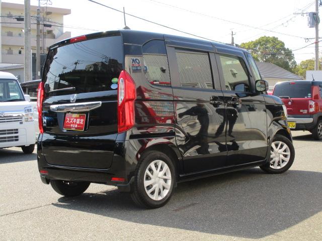 N-BOX G 前後ドライブレコーダー/サポカー ETC│オートエアコン│後席両側スライドドア│14インチホイールキャップ│CDプレーヤー│キーレスプッシュスタート(10枚目)