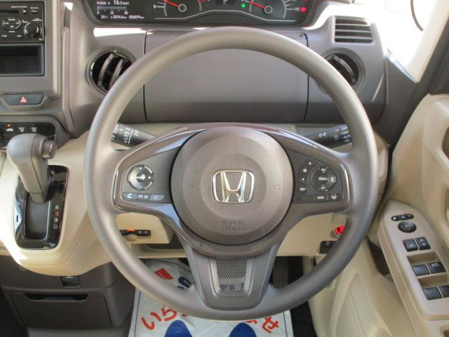 N-BOX G 前後ドライブレコーダー/サポカー ETC│オートエアコン│後席両側スライドドア│14インチホイールキャップ│CDプレーヤー│キーレスプッシュスタート(13枚目)