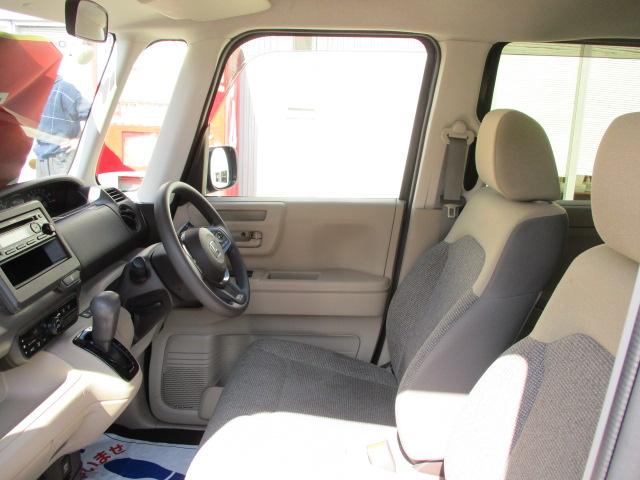 N-BOX G 前後ドライブレコーダー/サポカー ETC│オートエアコン│後席両側スライドドア│14インチホイールキャップ│CDプレーヤー│キーレスプッシュスタート(14枚目)