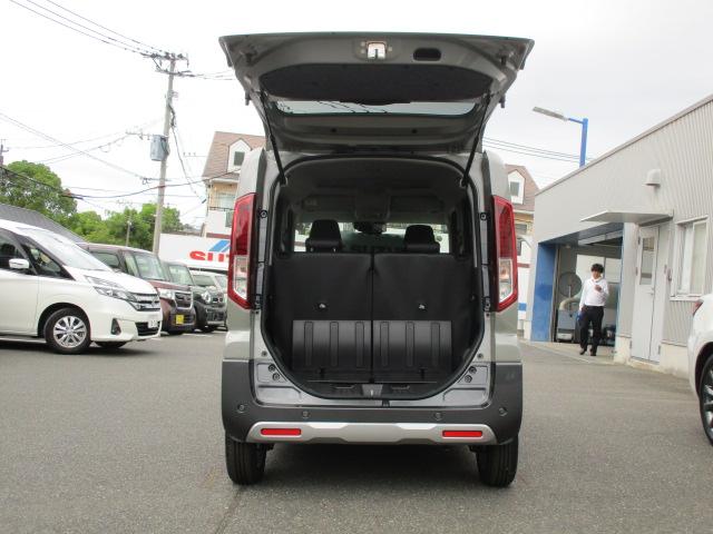 ＨＹＢＲＩＤ　ＸＺターボ　ＬＥＤヘッドランプ／サポカー　デュアルセンサーブレーキサポートＩＩ│後席両側パワースライドドア│１４インチアルミホイール│ルーフレール│電動パーキングブレーキ（画像11）