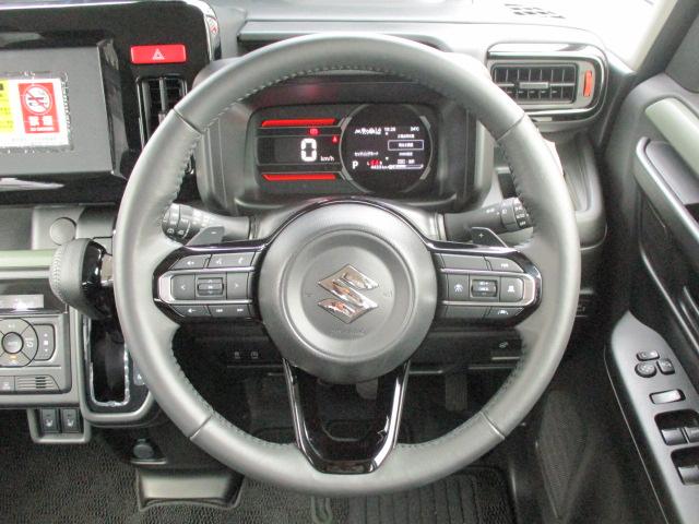 ＨＹＢＲＩＤ　ＸＺターボ　ＬＥＤヘッドランプ／サポカー　デュアルセンサーブレーキサポートＩＩ│後席両側パワースライドドア│１４インチアルミホイール│ルーフレール│電動パーキングブレーキ（画像14）