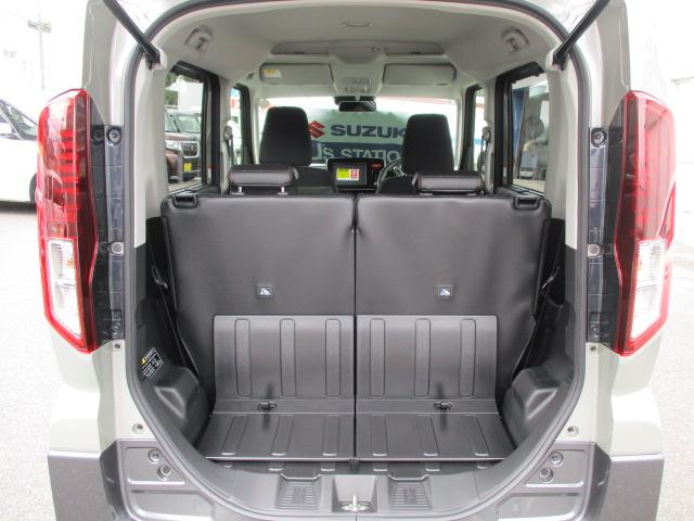 ＨＹＢＲＩＤ　ＸＺターボ　ＬＥＤヘッドランプ／サポカー　デュアルセンサーブレーキサポートＩＩ│後席両側パワースライドドア│１４インチアルミホイール│ルーフレール│電動パーキングブレーキ（画像29）