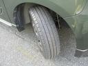 運転ラクラクの足回り。タイヤの溝も、まだまだ!くわしくはスタッフへ。