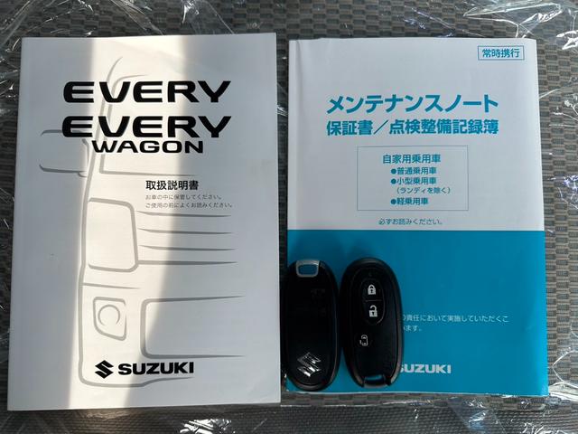 エブリイワゴン ＰＺターボ　９インチメディアオーディオ　ハイルーフ　レーダブレーキサポート　フルセグＴＶ　Ｂｌｕｅｔｏｏｔｈ　グーグルナビ　前後ドラレコ　ＥＴＣ　バックカメラ　社外ＡＷ　リアヒーター　新車保証書　ＵＳＢ入力　プッシュスタート　電格ミラー　オートライト（21枚目）