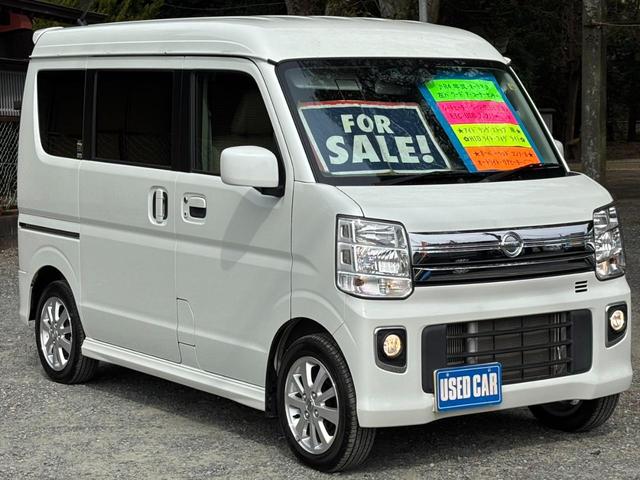 ＮＶ１００クリッパーリオ Ｅ　メモリーナビ　左パワードア　新車保証書　衝突軽減ブレーキ　コーナーセンサー　レーン逸脱警報　Ｂｌｕｅｔｏｏｔｈ　ＴＶ　ＤＶＤ　シートヒーター　リアヒーター　フルエアロ　ターボ　ＵＳＢ入力　ＥＴＣ　ＨＩＤライト　フォグ　オートライト　純正１４ＡＷ　スマートキー（6枚目）