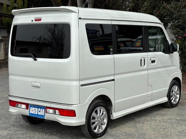 ＮＶ１００クリッパーリオ Ｅ　メモリーナビ　左パワードア　新車保証書　衝突軽減ブレーキ　コーナーセンサー　レーン逸脱警報　Ｂｌｕｅｔｏｏｔｈ　ＴＶ　ＤＶＤ　シートヒーター　リアヒーター　フルエアロ　ターボ　ＵＳＢ入力　ＥＴＣ　ＨＩＤライト　フォグ　オートライト　純正１４ＡＷ　スマートキー（7枚目）