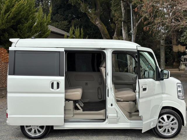 ＮＶ１００クリッパーリオ Ｅ　メモリーナビ　左パワードア　新車保証書　衝突軽減ブレーキ　コーナーセンサー　レーン逸脱警報　Ｂｌｕｅｔｏｏｔｈ　ＴＶ　ＤＶＤ　シートヒーター　リアヒーター　フルエアロ　ターボ　ＵＳＢ入力　ＥＴＣ　ＨＩＤライト　フォグ　オートライト　純正１４ＡＷ　スマートキー（37枚目）