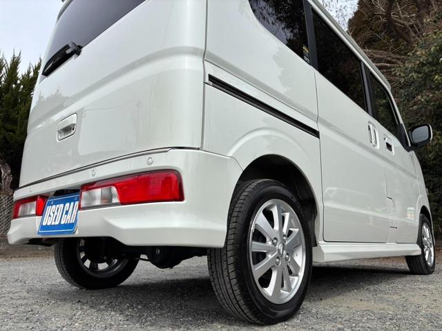 ＮＶ１００クリッパーリオ Ｅ　メモリーナビ　左パワードア　新車保証書　衝突軽減ブレーキ　コーナーセンサー　レーン逸脱警報　Ｂｌｕｅｔｏｏｔｈ　ＴＶ　ＤＶＤ　シートヒーター　リアヒーター　フルエアロ　ターボ　ＵＳＢ入力　ＥＴＣ　ＨＩＤライト　フォグ　オートライト　純正１４ＡＷ　スマートキー（45枚目）