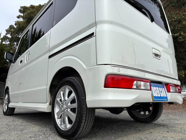 ＮＶ１００クリッパーリオ Ｅ　メモリーナビ　左パワードア　新車保証書　衝突軽減ブレーキ　コーナーセンサー　レーン逸脱警報　Ｂｌｕｅｔｏｏｔｈ　ＴＶ　ＤＶＤ　シートヒーター　リアヒーター　フルエアロ　ターボ　ＵＳＢ入力　ＥＴＣ　ＨＩＤライト　フォグ　オートライト　純正１４ＡＷ　スマートキー（46枚目）
