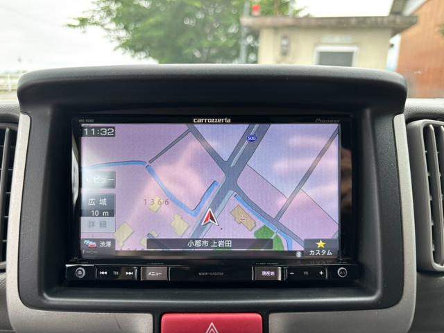 エブリイ 直納専用車　ワンオーナー　メモリーナビ　衝突軽減ブレーキ　新車保証書　Ｂｌｕｅｔｏｏｔｈ　　バックカメラ　オートギアシフト　ルーフキャリア　ＥＴＣ　ＭＴモード付き　２ｎｄ発進　後退時バック音　ハイルーフ　ドアバイザー　集中ドアロック　光軸調整ライト（19枚目）