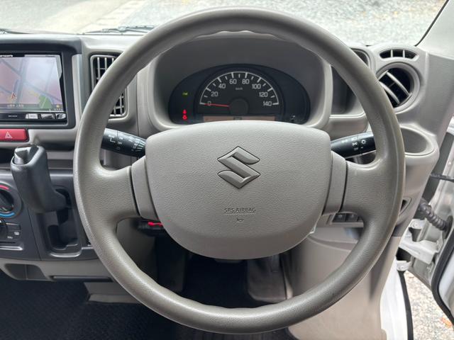 エブリイ 直納専用車　ワンオーナー　メモリーナビ　Ｂｌｕｅｔｏｏｔｈ　記録簿　衝突軽減ブレーキ　バックカメラ　ＥＴＣ　集中ドアロック　オートギアシフト　ＭＴモード付　４人乗　ハイルーフ　後退時バック音　２ｎｄ発進　光軸調整ライト（12枚目）