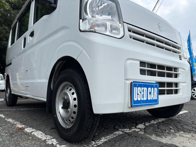 エブリイ 直納専用車　ワンオーナー　メモリーナビ　Ｂｌｕｅｔｏｏｔｈ　記録簿　衝突軽減ブレーキ　バックカメラ　ＥＴＣ　集中ドアロック　オートギアシフト　ＭＴモード付　４人乗　ハイルーフ　後退時バック音　２ｎｄ発進　光軸調整ライト（32枚目）