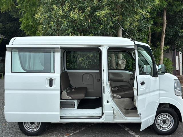 エブリイ 直納専用車　ワンオーナー　メモリーナビ　Ｂｌｕｅｔｏｏｔｈ　記録簿　衝突軽減ブレーキ　バックカメラ　ＥＴＣ　集中ドアロック　オートギアシフト　ＭＴモード付　４人乗　ハイルーフ　後退時バック音　２ｎｄ発進　光軸調整ライト（35枚目）