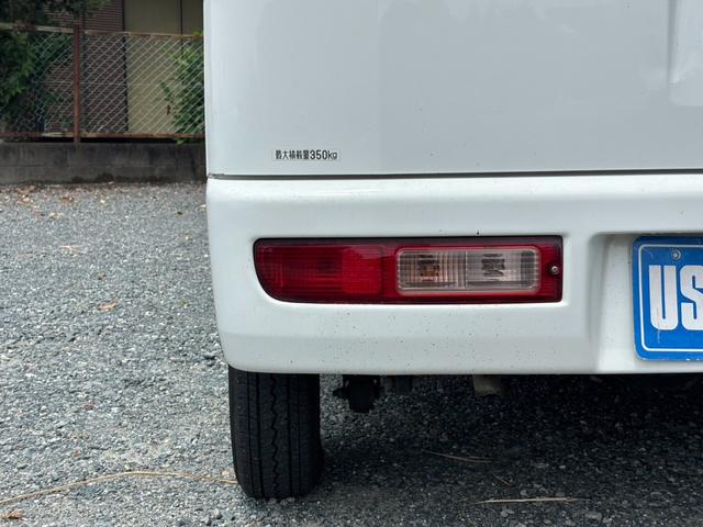 ハイゼットカーゴ スペシャル　４ＷＤ　集中ドアロック　４人乗　パワステ　ラジオ　ハイルーフ　ドアバイザー　フルフラットシート　ベンチシート　光軸調整ライト　取説　エアバック　エアコン（37枚目）
