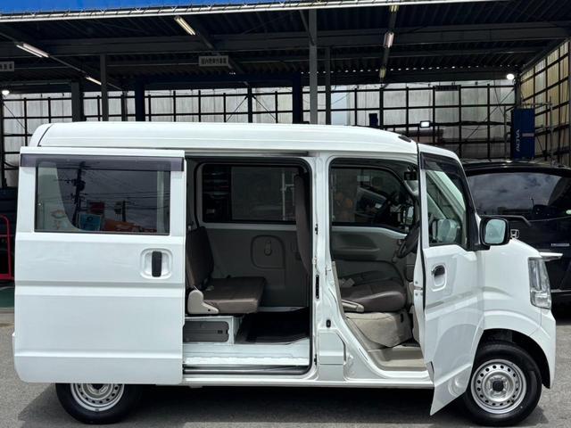 ＮＶ１００クリッパーバン ＤＸ　セーフティパッケージ　衝突軽減ブレーキ　／前後ドラレコ　記録簿　コーナーセンサー　レーン逸脱警報　オートライト　オートハイビーム　オートギアシフト　ハイルーフ　ＥＴＣ　頭上荷物入れ　キーレス　光軸調整ライト　ドアバイザー　２ｎｄ発進　フルフラットシート（35枚目）