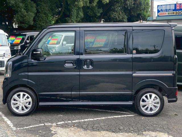 エブリイワゴン ＰＺターボ　ワンオーナー　メモリーナビ　左ハパワードア／　新車保証書　衝突軽減ブレーキ　コーナーセンサー　レーン逸脱警報　ＴＶ　Ｂｌｕｅｔｏｏｔｈ　スマートキー　ＬＥＤヘッドライト　フォグ　オートライト　革巻ハンドル　純正１４ＡＷ　ＵＳＢ入力　リアヒーター（38枚目）