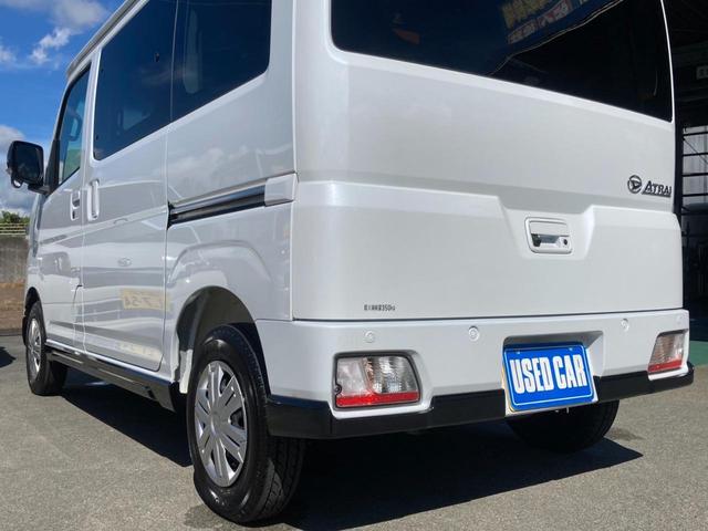 アトレー ＲＳ　届出済未使用車　メモリーナビ　両側Ｐドア　衝突軽減装置　コーナーセンサー　新車保証書　レーン逸脱警報　ターボ　フルセグ　バックカメラ　Ｂｌｕｅｔｏｏｔｈ　クルコン　ＵＳＢ　ＬＥＤヘッドライト　ＬＥＤフォグ　スマートキー　オートハイビーム　オートライト（46枚目）