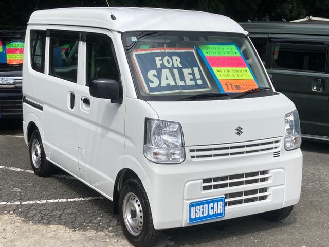 エブリイ PA 衝突軽減ブレーキ オートギアシフト オートハイビーム レーン逸脱警報 コーナーセンサー ハイルーフ 2nd発進 集中ドアロック 4人乗 光軸調整ライト オートライト 取説 ドアバイザー 集中ドアロック ラジオ ABS ESC(5枚目)