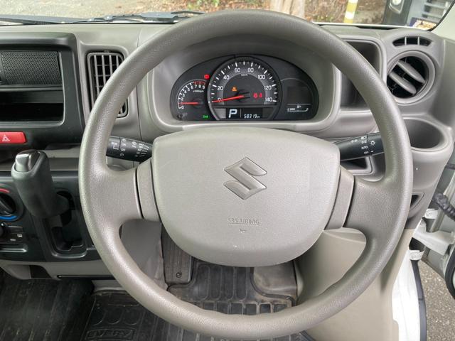 エブリイ PA 衝突軽減ブレーキ オートギアシフト オートハイビーム レーン逸脱警報 コーナーセンサー ハイルーフ 2nd発進 集中ドアロック 4人乗 光軸調整ライト オートライト 取説 ドアバイザー 集中ドアロック ラジオ ABS ESC(11枚目)