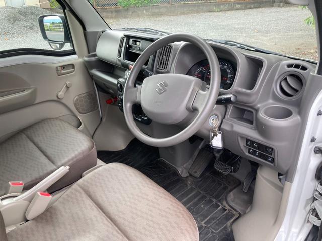 エブリイ PA 衝突軽減ブレーキ オートギアシフト オートハイビーム レーン逸脱警報 コーナーセンサー ハイルーフ 2nd発進 集中ドアロック 4人乗 光軸調整ライト オートライト 取説 ドアバイザー 集中ドアロック ラジオ ABS ESC(12枚目)