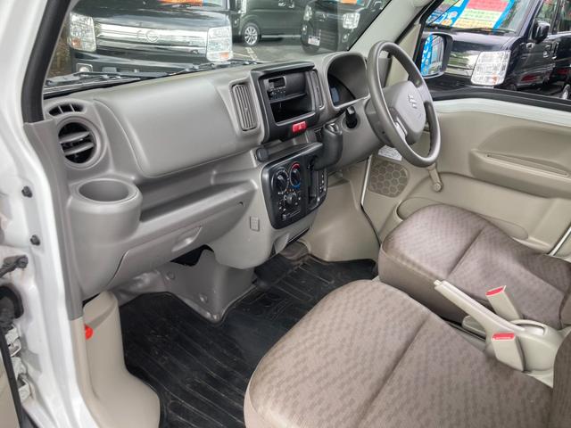 エブリイ PA 衝突軽減ブレーキ オートギアシフト オートハイビーム レーン逸脱警報 コーナーセンサー ハイルーフ 2nd発進 集中ドアロック 4人乗 光軸調整ライト オートライト 取説 ドアバイザー 集中ドアロック ラジオ ABS ESC(14枚目)