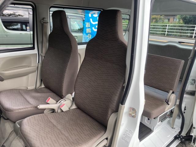 エブリイ PA 衝突軽減ブレーキ オートギアシフト オートハイビーム レーン逸脱警報 コーナーセンサー ハイルーフ 2nd発進 集中ドアロック 4人乗 光軸調整ライト オートライト 取説 ドアバイザー 集中ドアロック ラジオ ABS ESC(15枚目)